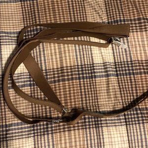 Light brown suspenders